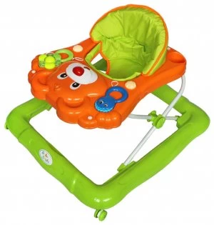Image of Bebe Style Teddy Walker Orange.