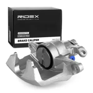 Image of RIDEX Brake caliper 78B0195 Caliper,Disc brake caliper CITROEN,C5 II Break (RE_),C5 I (DC_),C5 I Break (DE_),C5 II (RC_),C5 Kasten/Kombi (DE_, RE_)