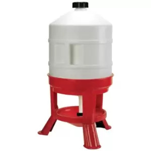 Image of Poultry Waterer 30 l Plastic 70233 Kerbl Multicolour