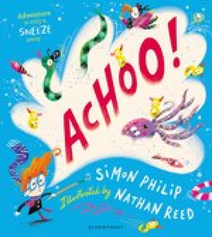 Image of ACHOO! : A laugh-out-loud picture book about sneezing Paperback / softback