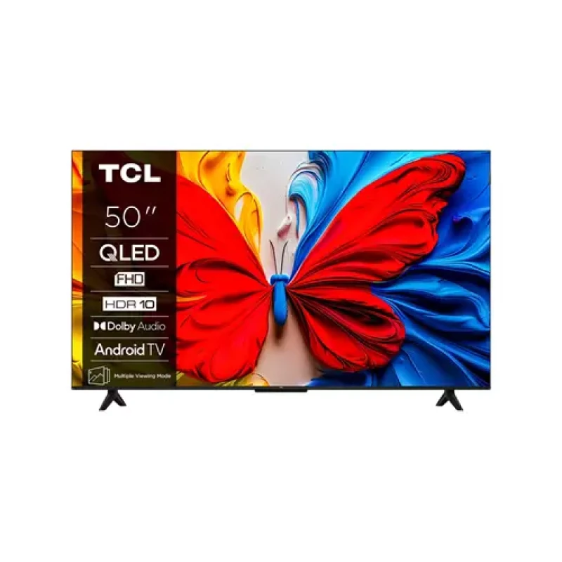 Image of TCL TCL S5K 50" 1920 x 1080 Pixels Full HD HDR HDMI USB QLED Direct LED Smart TV 50S5K-UK