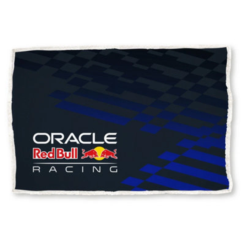 Image of Red Bull Gradient Sherpa Fleece Blanket