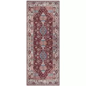 Image of Madar Washable Runner - Red - 60x180cm