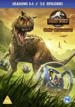 Image of Jurassic World Camp Cretaceous 1-3 Season Collection - 2022 DVD Series