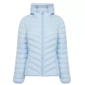 Image of SoulCal Micro Bubble Jacket Ladies - Blue