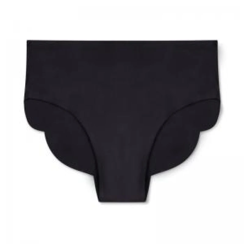 Image of Bionic Body Nixi Body Carla High Leg Leak-Proof Knickers For Periods And Light Bladder Leaks. Holding Up To 20ml (4 Tampons). (16) Black