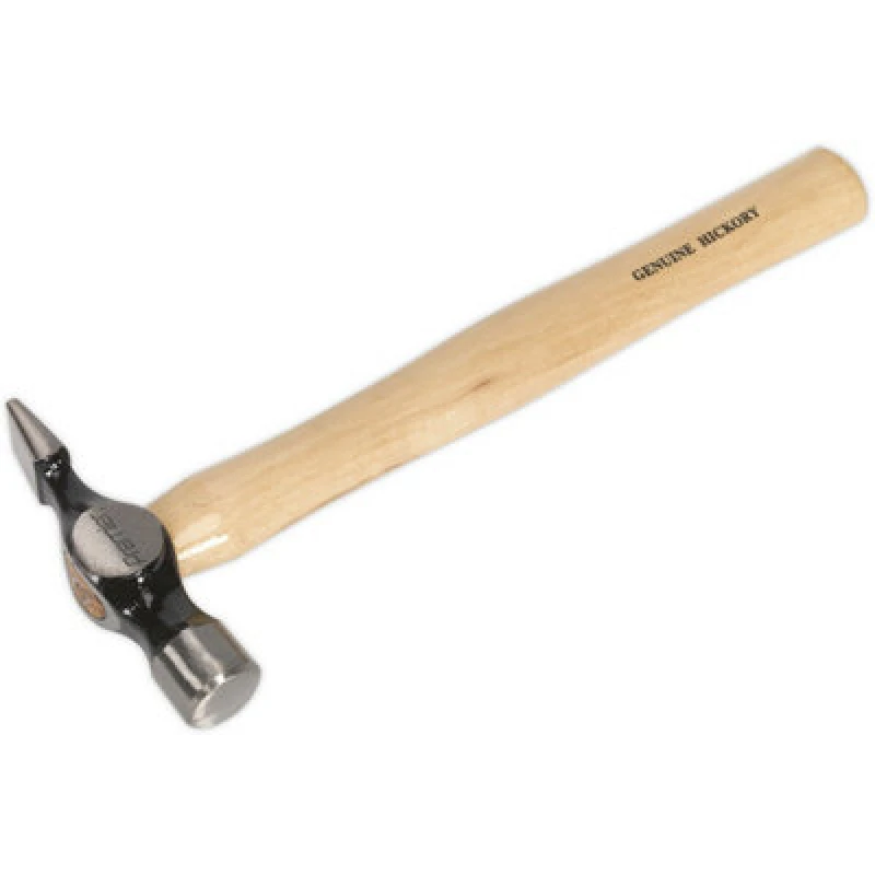 Image of Loops 16oz Joiners Hammer - Hickory Wooden Shaft - Drop Forged Carbon Steel Head Metallics