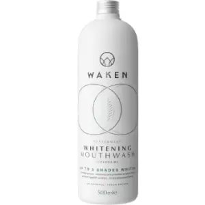 Image of Waken Whitening PepperMint Mouthwash 500ml