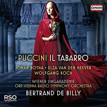 Image of Johan Botha - Puccini: Il Tabarro CD