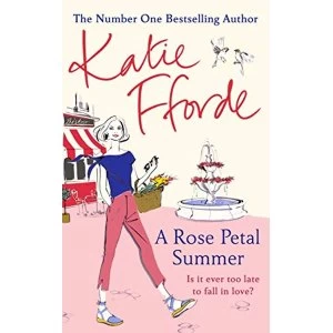 Image of A Rose Petal Summer by Katie Fforde (Hardcover, 2019)