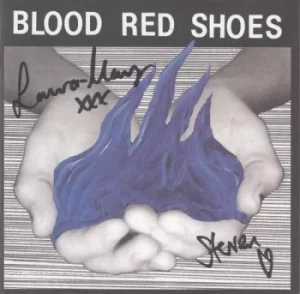 Image of Blood Red Shoes Fire Like This 2010 UK CD album VVR730627