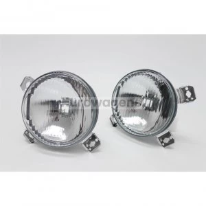Image of Front spot lights set with clips VW Golf MK2 87-92