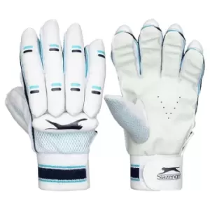 Image of Slazenger Ignite Batting Gloves Juniors - White