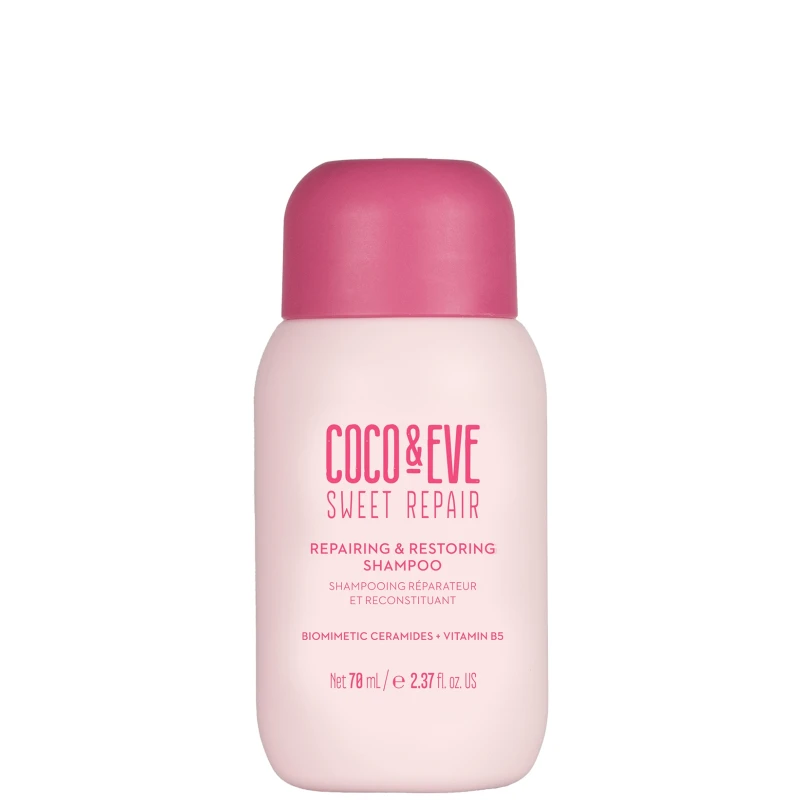 Image of Coco & Eve Repairing & Restoring Shampoo and Conditioner Travel Bundle