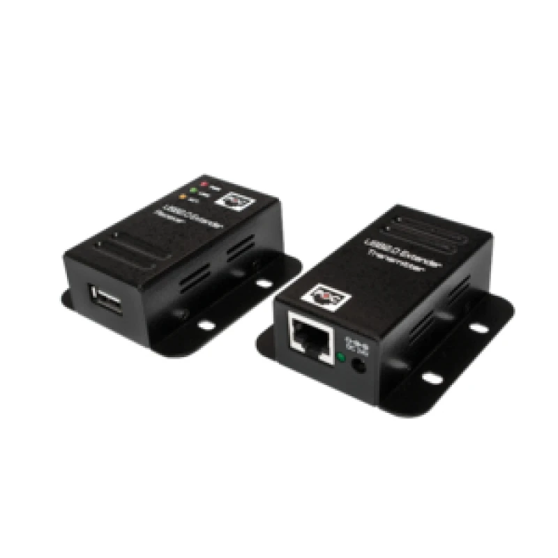 Image of LogiLink UA0267 cable gender changer USB RJ-45 Black