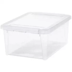 Image of SmartStore Home Storage Box 3326152 With Lid 14 L Transparent 155 x 245 x 327 mm