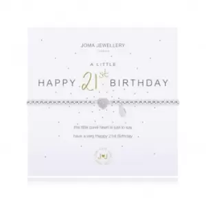 Image of A Little Happy 21st Bracelet 1220