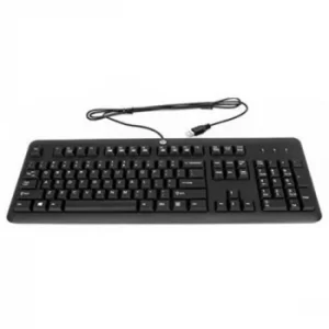 Image of HP Keyboard, USB, Black