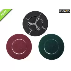 Image of Batavia Maxxpack Twin Brush Scrubbing Pad Set, 2 Piece