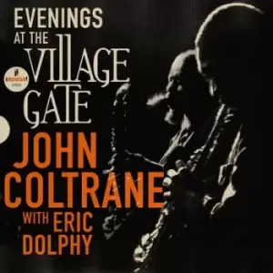 Image of John Coltrane with Eric Dolphy - Evenings at the Village Gate CD Album - Used