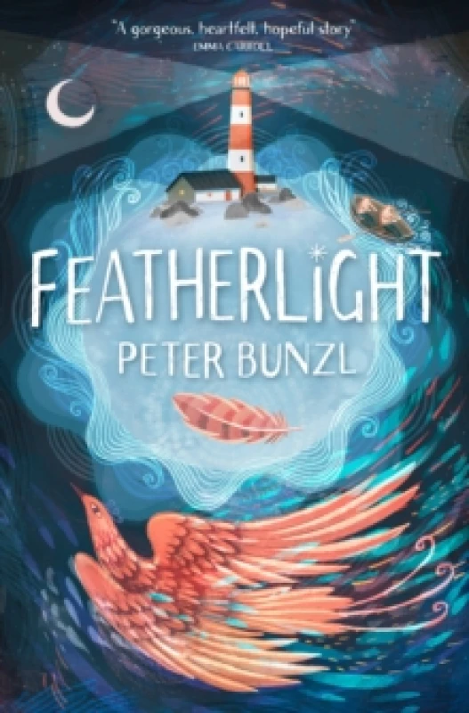 Image of Peter Bunzl Featherlight Paperback Book Multi