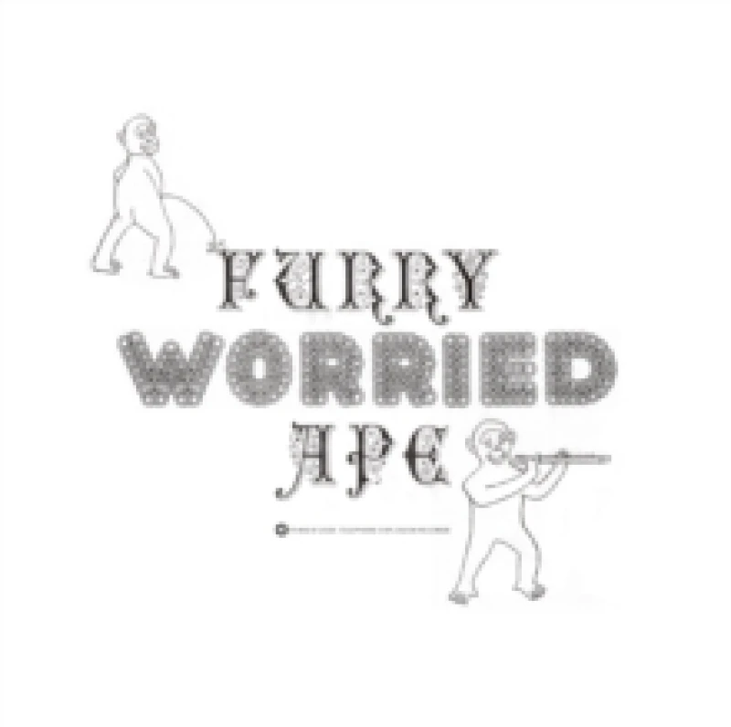 Image of Furry worried ape Vinyl