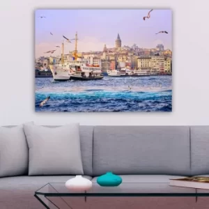 Image of 227997625_70100 Multicolor Decorative Canvas Painting
