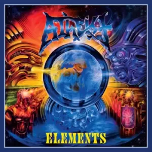 Image of Atheist Elements CD multicolor