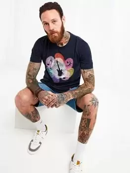 Image of Joe Browns Play List Tee - Navy Size M Men