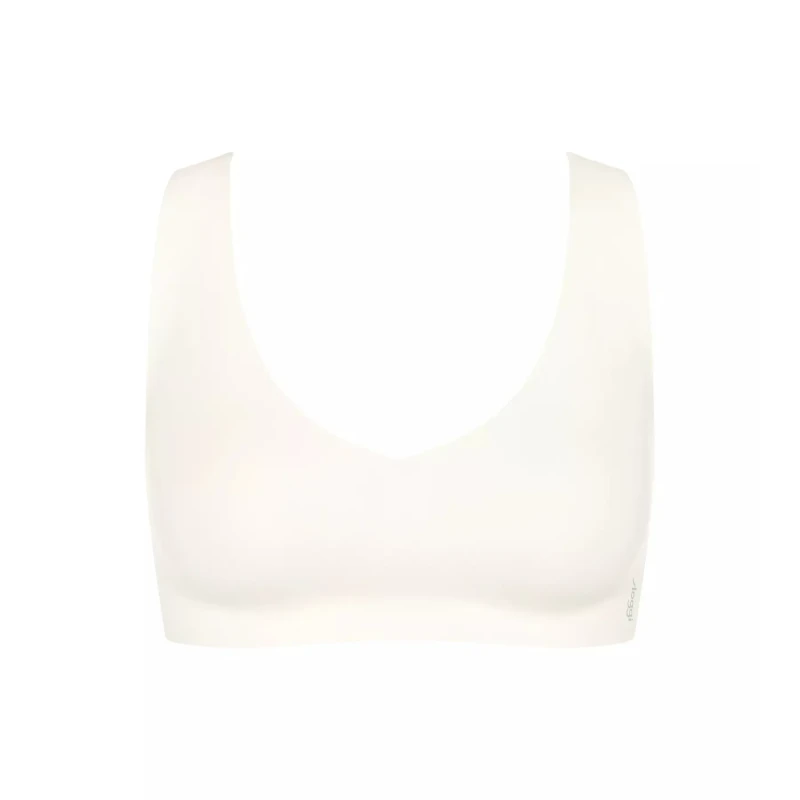 Image of Sloggi Zero Feel 2.0 Bralette White Women XS;S;M;L;XL;XXL