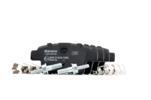 Image of Bosch Brake pad set 0 986 494 622 Brake pads,Brake pad set, disc brake CITROEN,C4 Picasso I (UD_),C4 Grand Picasso I (UA_)