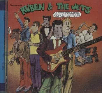 Image of Frank Zappa Cruising With Ruben & The Jets 1995 USA CD album RCD10505