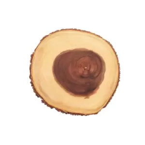 Image of Artesa Rustic Serving Board Brown