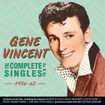 Image of Gene Vincent - The Complete Singles As & Bs 1956-62 CD