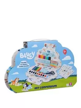 Image of Bluey 50C Compendium Art Carry Case