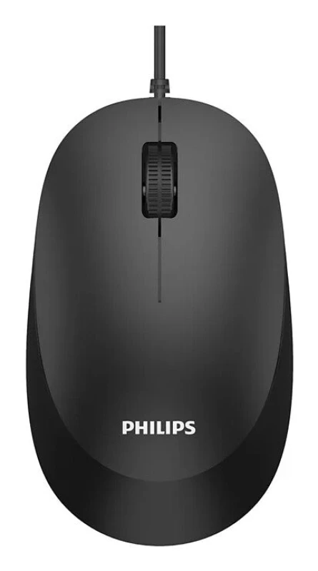 Image of Philips 7000 series SPK7207BL/00 mouse Office Ambidextrous USB Type-A Optical 1200 DPI SPK7207BL/00