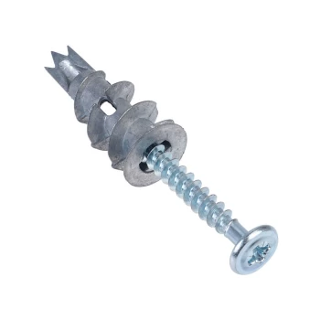 Image of 1220104 TPD Cavity Fixing with Screw Metal (Pack of 100) - Schneider Electric