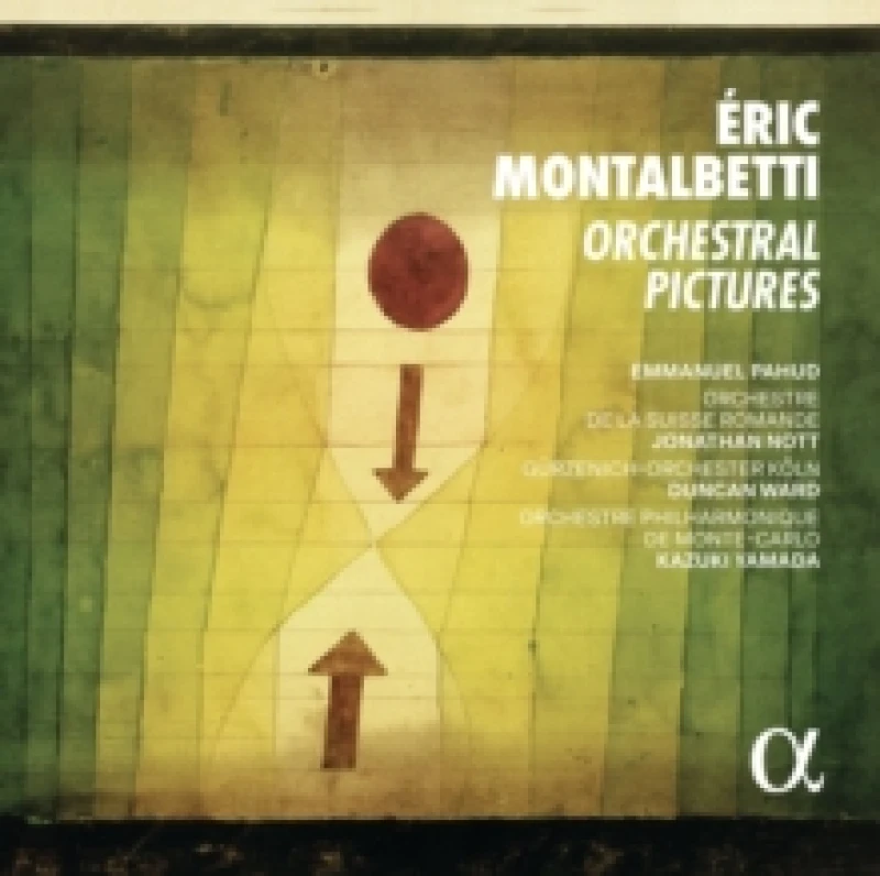 Image of ric Montalbetti: Orchestral Pictures CD / Album