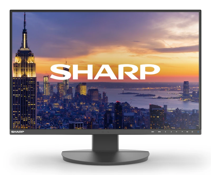 Image of Sharp MultiSync EA242W computer monitor 61cm (24") 1920 x 1200 p