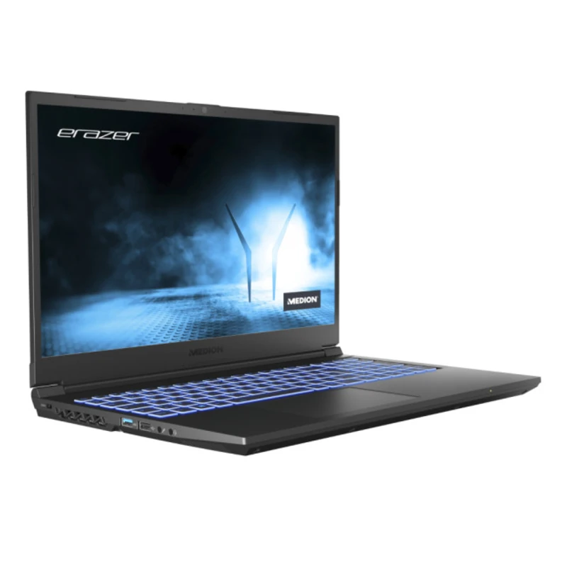 Image of Medion Erazer NB Crawler E30 15.6 FHD 144Hz Intel Core i5-12450H 8GB 512GBRTX 3050 Windows 11 Home Gaming Laptop 30037397