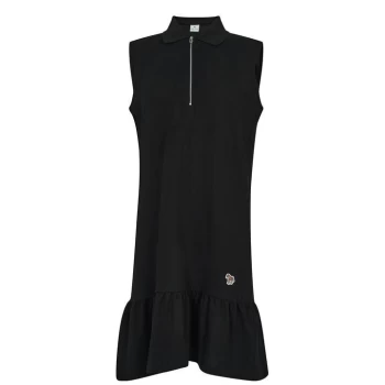 Image of Paul Smith Polo Midi Dress - Black