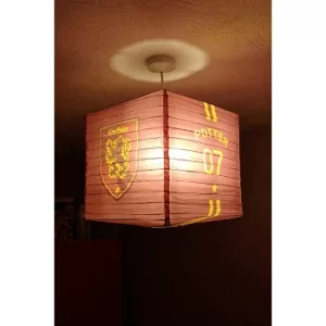 Image of Harry Potter Quidditch Cube Easy Fit Paper Light Shade