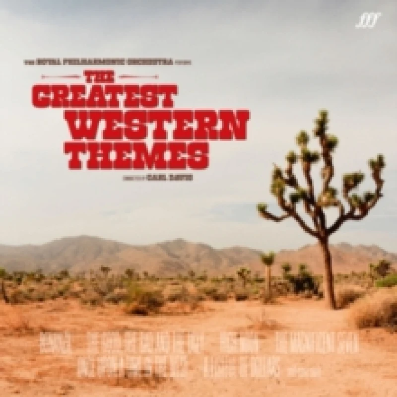 Image of The Greatest Western Themes Vinyl