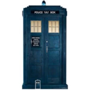 Image of Doctor Who - The Tardis (13th Doctor) 2/3 Lifesize Cardboard Cut Out