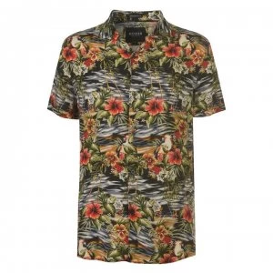 Image of Guess Hawaiian Shirt - Hawaian PWN9