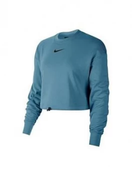 Image of Nike Nsw Swoosh Sweatshirt - Cerulean