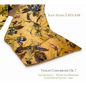 Image of Les Muffatti - Jean-Marie Leclair: Violin Concertos, Op. 7 CD