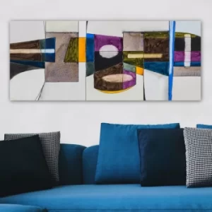 Image of YTY2729166729_50120 Multicolor Decorative Canvas Painting