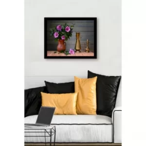 Image of SC0627 Multicolor Decorative Framed MDF Painting