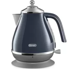 Image of DeLonghiIcona Capitals KBOC3001.BL Jug Kettle - Blue
